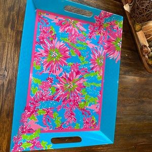 Lilly Pulitzer serving tray